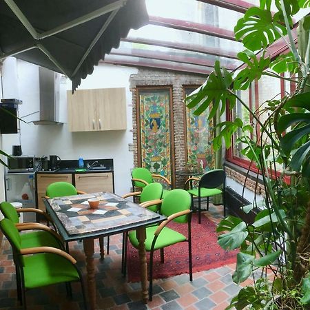 Kathedraallogies Drie Koningen Antwerpen Bagian luar foto
