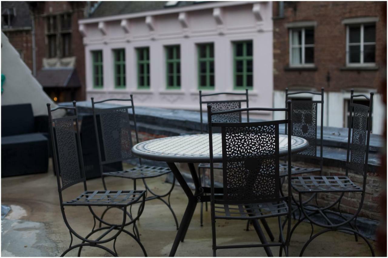 Kathedraallogies Drie Koningen Antwerpen Bagian luar foto