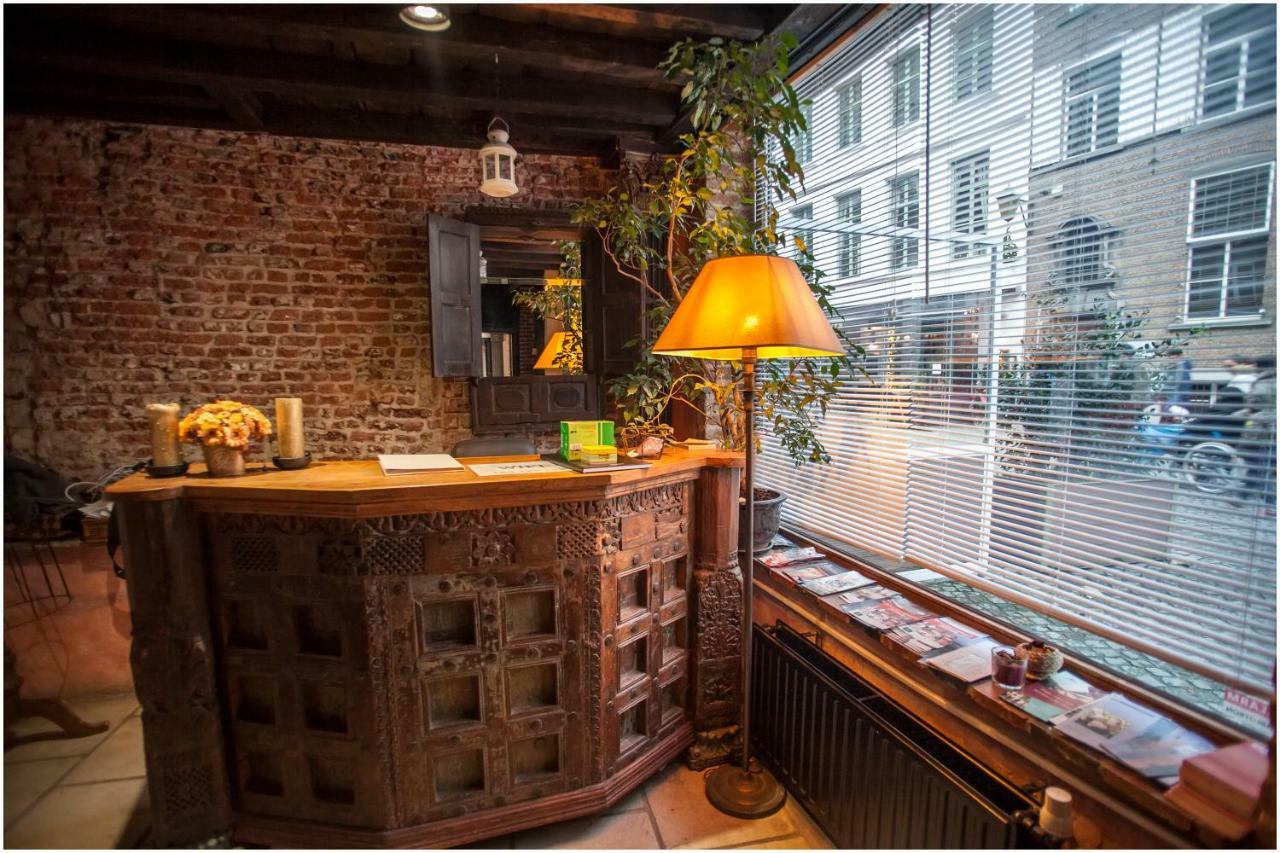 Kathedraallogies Drie Koningen Antwerpen Bagian luar foto