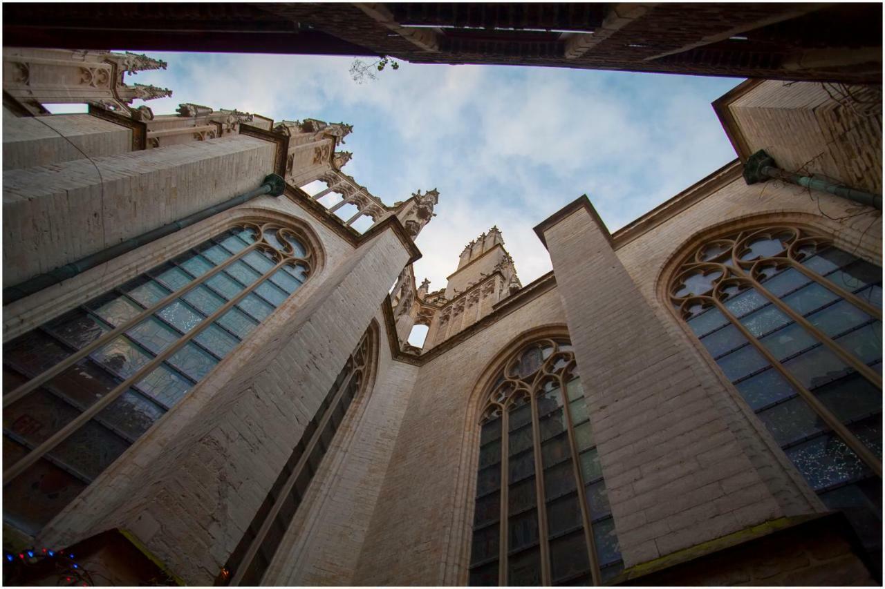 Kathedraallogies Drie Koningen Antwerpen Bagian luar foto