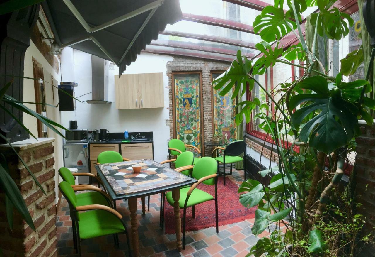 Kathedraallogies Drie Koningen Antwerpen Bagian luar foto